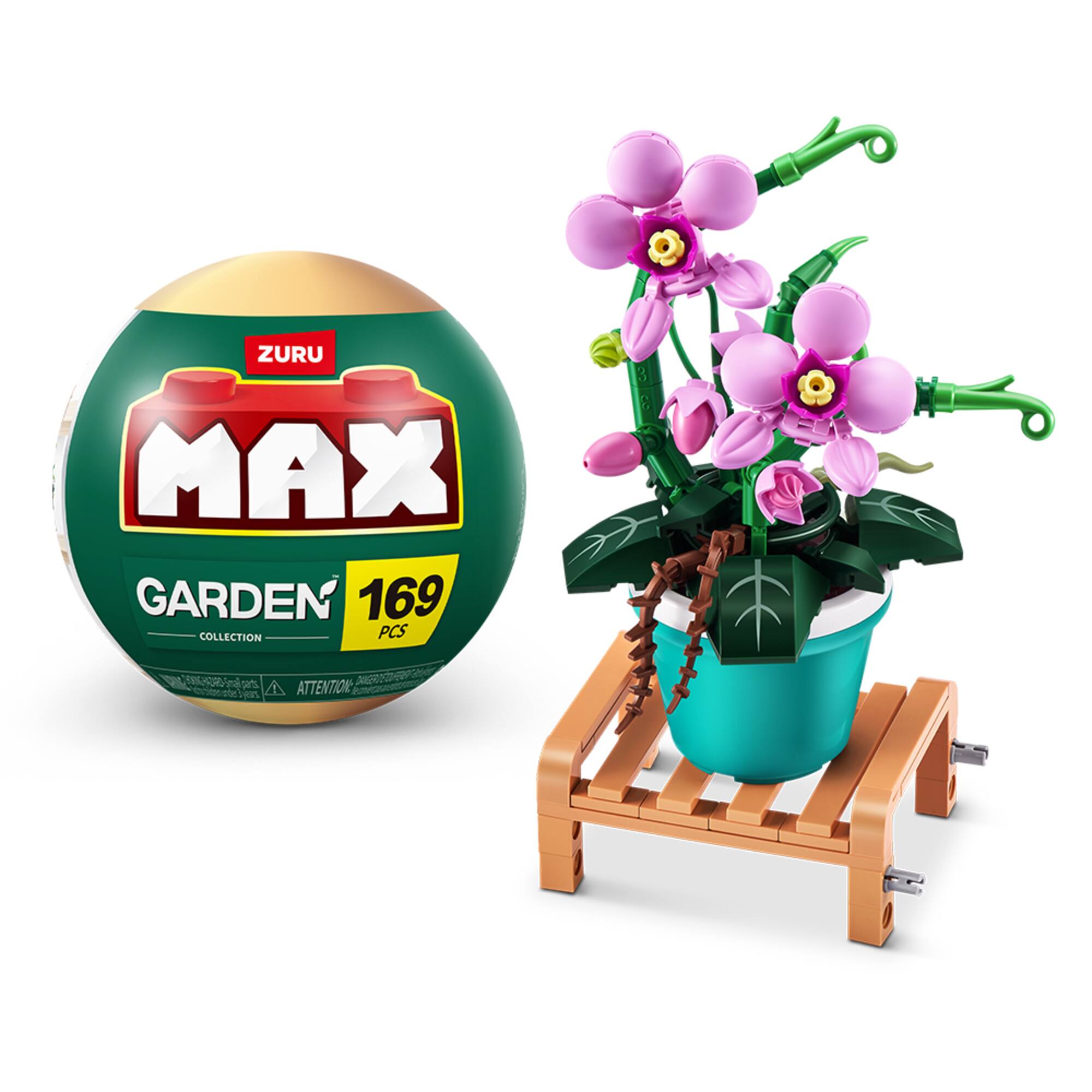 MAX Premium Garden Building Bricks Blind Pack